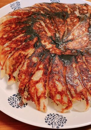 白菜たっぷり！ひき肉少なめヘルシー餃子-レシピのメイン写真