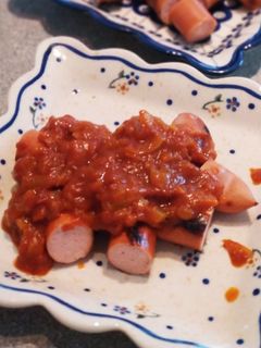 ソーセージのカレーソース カレーヴルスト-レシピのメイン写真