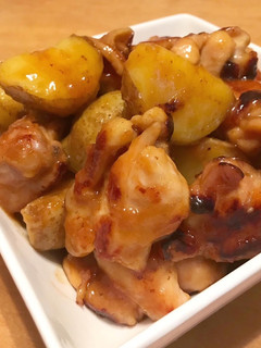 鶏ももと新じゃがのはちみつガリバタ醤油-レシピのメイン写真
