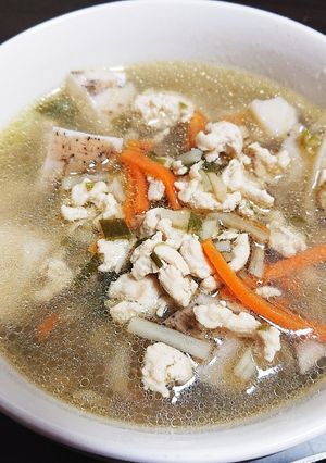 根菜だしスープfeat.業務スーパー-レシピのメイン写真