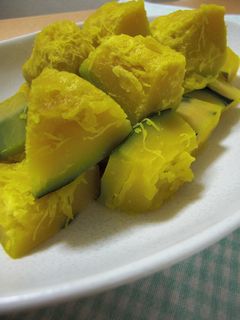 ホクホク♫甘いかぼちゃ煮-レシピのメイン写真