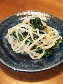 もやしのナムル-レシピのメイン写真