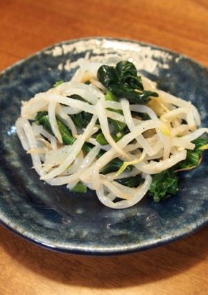 もやしのナムル-レシピのメイン写真