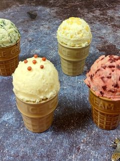 可愛い☆カラフルポテトサラダ-レシピのメイン写真
