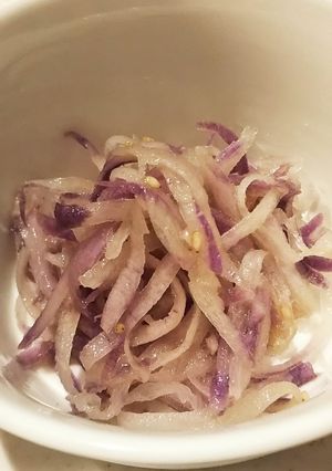 カラー大根のサラダ-レシピのメイン写真