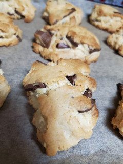 冷めても美味しい!簡単チョコスコーン♪-レシピのメイン写真