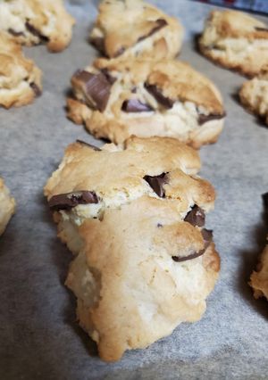 冷めても美味しい!簡単チョコスコーン♪-レシピのメイン写真