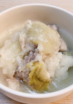 簡単 塩麹みぞれ鍋-レシピのメイン写真