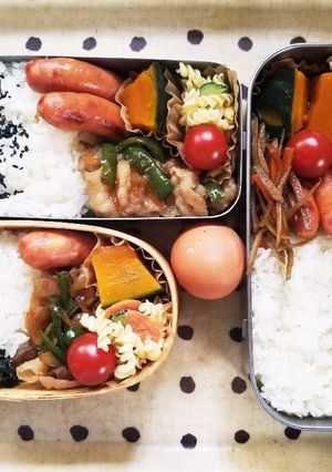 おきべん(豚肉ピーマン炒め)-レシピのメイン写真