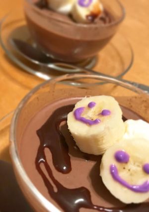 簡単☆チョコプリン-レシピのメイン写真