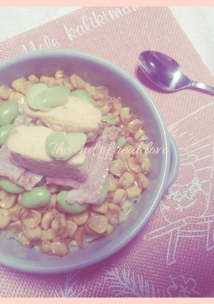 簡単☆重ねて作るホッと温野菜サラダ夜食に-レシピのメイン写真