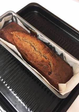パウンドケーキ（ココア&チョコ）-レシピのメイン写真