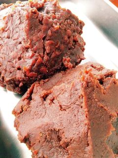 餡子の作り方☆粒あんvsこし餡♪-レシピのメイン写真