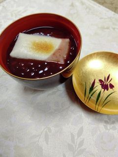 圧力鍋で作るぜんざい&つぶ餡-レシピのメイン写真