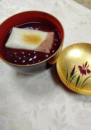 圧力鍋で作るぜんざい&つぶ餡-レシピのメイン写真