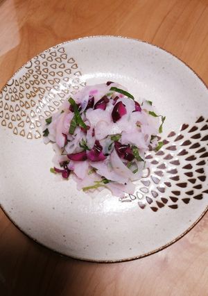 さっぱり☆レンコンとしば漬けの和え物-レシピのメイン写真