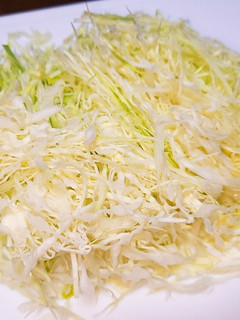 キャベツの千切り-レシピのメイン写真