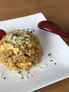 ツナと玉子の焼き飯 カレー風味-レシピのメイン写真
