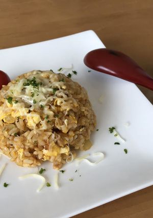 ツナと玉子の焼き飯 カレー風味-レシピのメイン写真