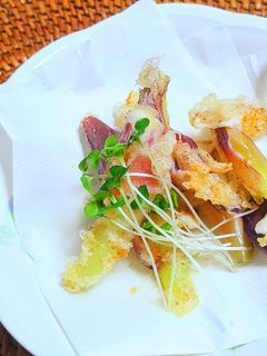 みょうがの天ぷら-レシピのメイン写真