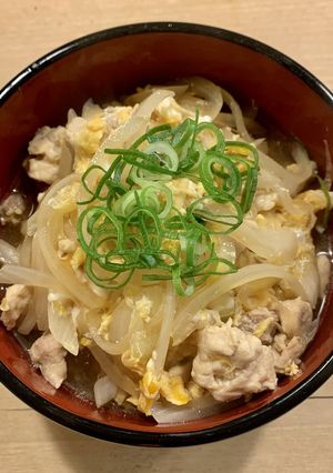 パパッと作れる!だしがきいた親子丼-レシピのメイン写真