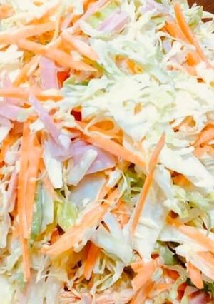 作り置きレシピ☆コールスローサラダ♪-レシピのメイン写真