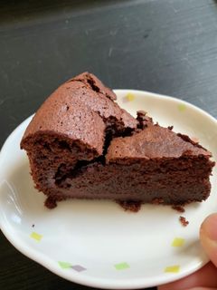 グルテンフリー ヘルシー新ガトーショコラ-レシピのメイン写真