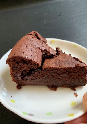 グルテンフリー ヘルシー新ガトーショコラ-レシピのメイン写真