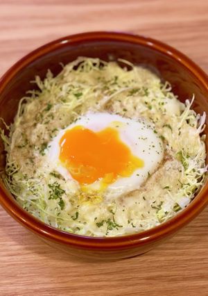 レンチン！巣ごもりキャベツ-レシピのメイン写真