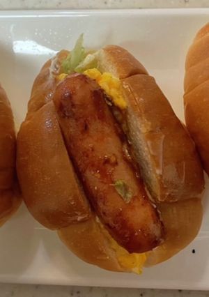 ずぼらコッペパン-レシピのメイン写真