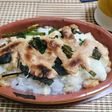 残ったお粥さんは和風のドリアにしよう