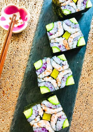 手軽に作れる☆基本の四海巻き-レシピのメイン写真