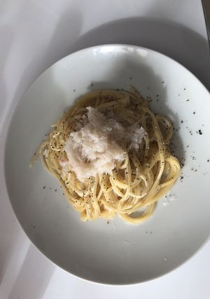 カニクリームパスタ-レシピのメイン写真
