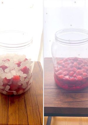 春の保存食☆苺シロップ♪-レシピのメイン写真