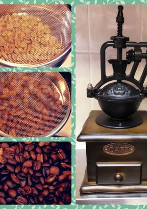お家Cafe☆コーヒー豆の焙煎♪-レシピのメイン写真