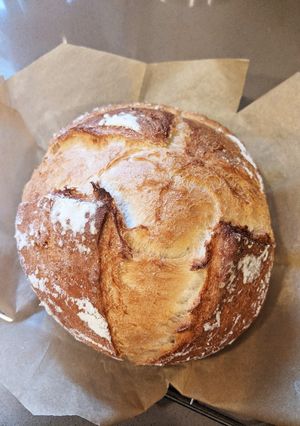 ダッチオーブンでソフトフランスパン★-レシピのメイン写真