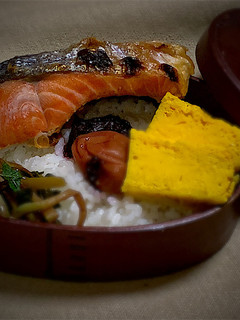 2021版鮭弁当-レシピのメイン写真
