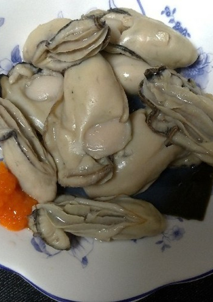 昆布の旨味たっぷり牡蠣の酒蒸し☆-レシピのメイン写真