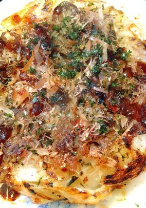 玉ねぎお好み焼き-レシピのメイン写真