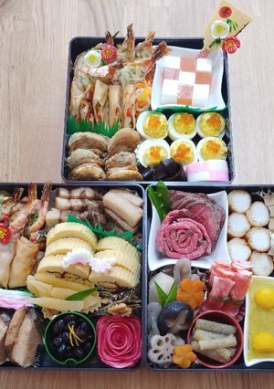 2021お節覚え書き-レシピのメイン写真