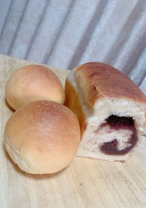 パン生地もちもち食感-レシピのメイン写真