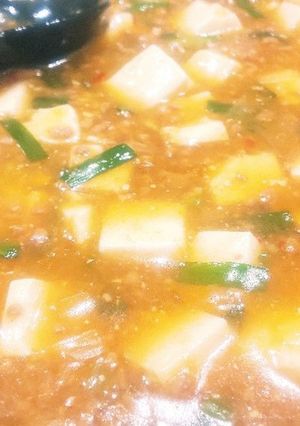 簡単に、美味しい麻婆豆腐＊-レシピのメイン写真