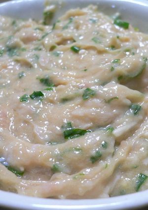 お鍋にどうぞ♪カレー風味のつくね-レシピのメイン写真