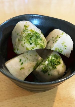 里芋の青海苔香るあっさり煮-レシピのメイン写真