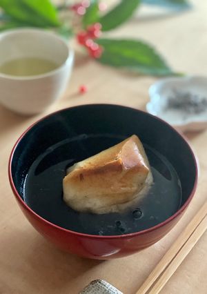 ＊黒豆入り ぜんざい＊-レシピのメイン写真
