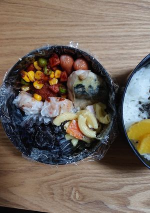 旦那様お弁当。1月9日。-レシピのメイン写真