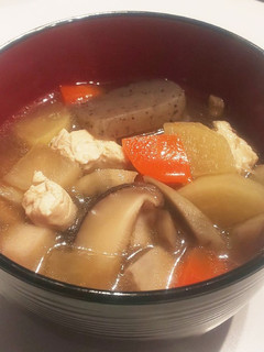 我が家のけんちん汁(о´∀`о)-レシピのメイン写真