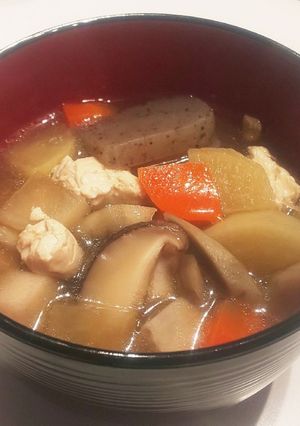 我が家のけんちん汁(о´∀`о)-レシピのメイン写真
