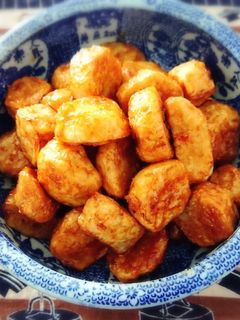 里芋の甘辛揚げ-レシピのメイン写真