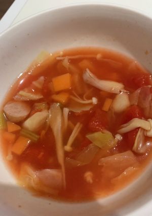 脂肪燃焼スープ-レシピのメイン写真